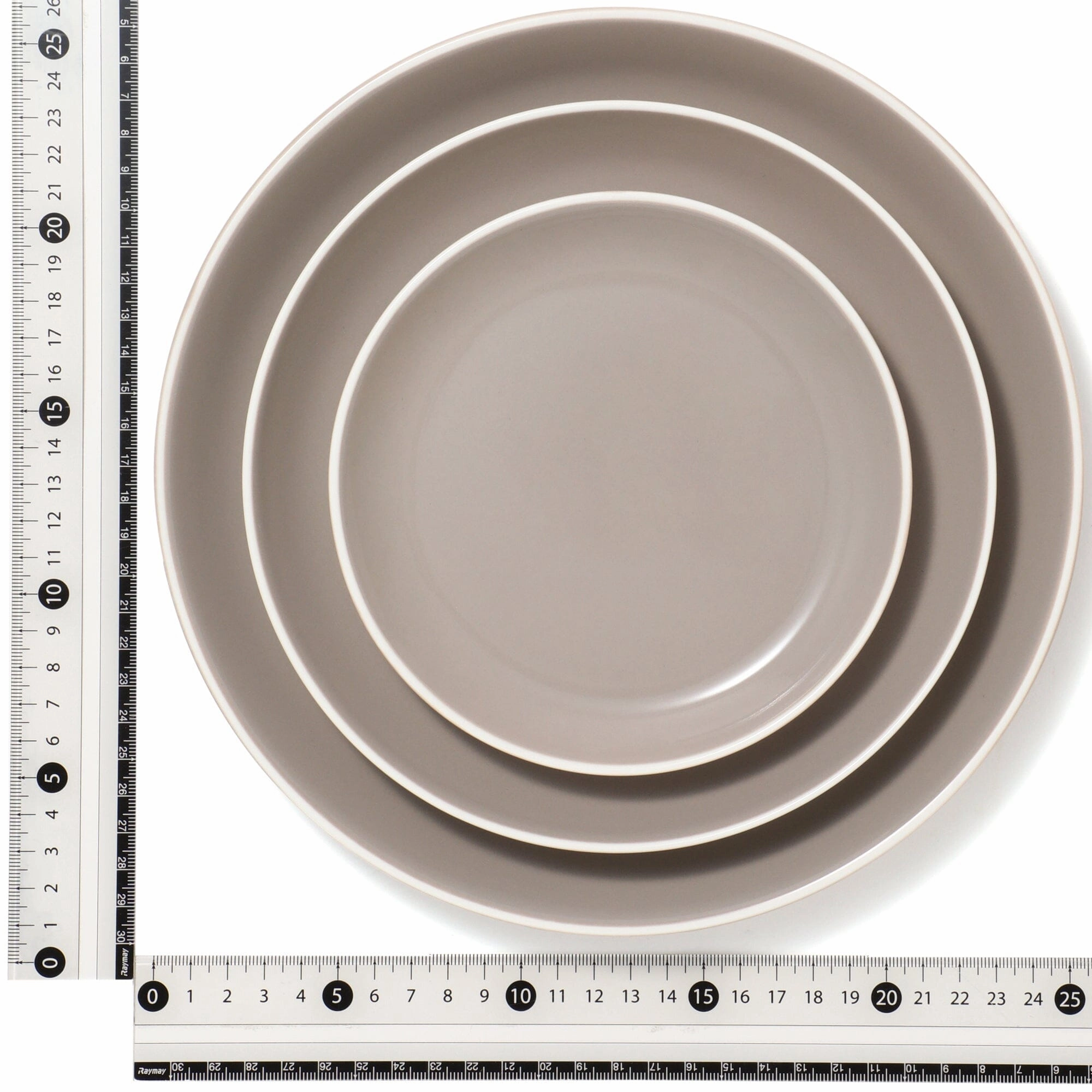Ordi Plate Set S/M/L  Beige