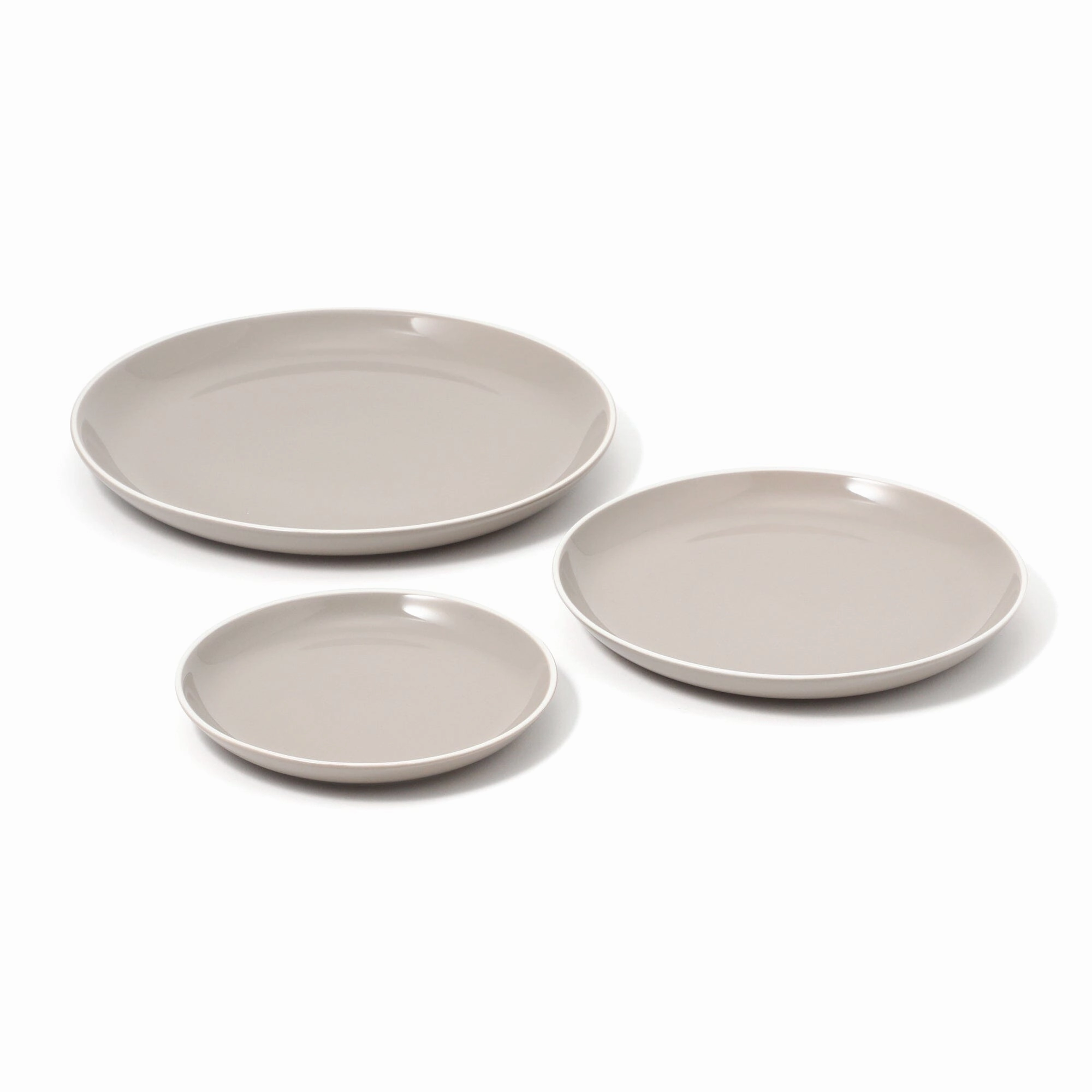 Ordi Plate Set S/M/L  Beige