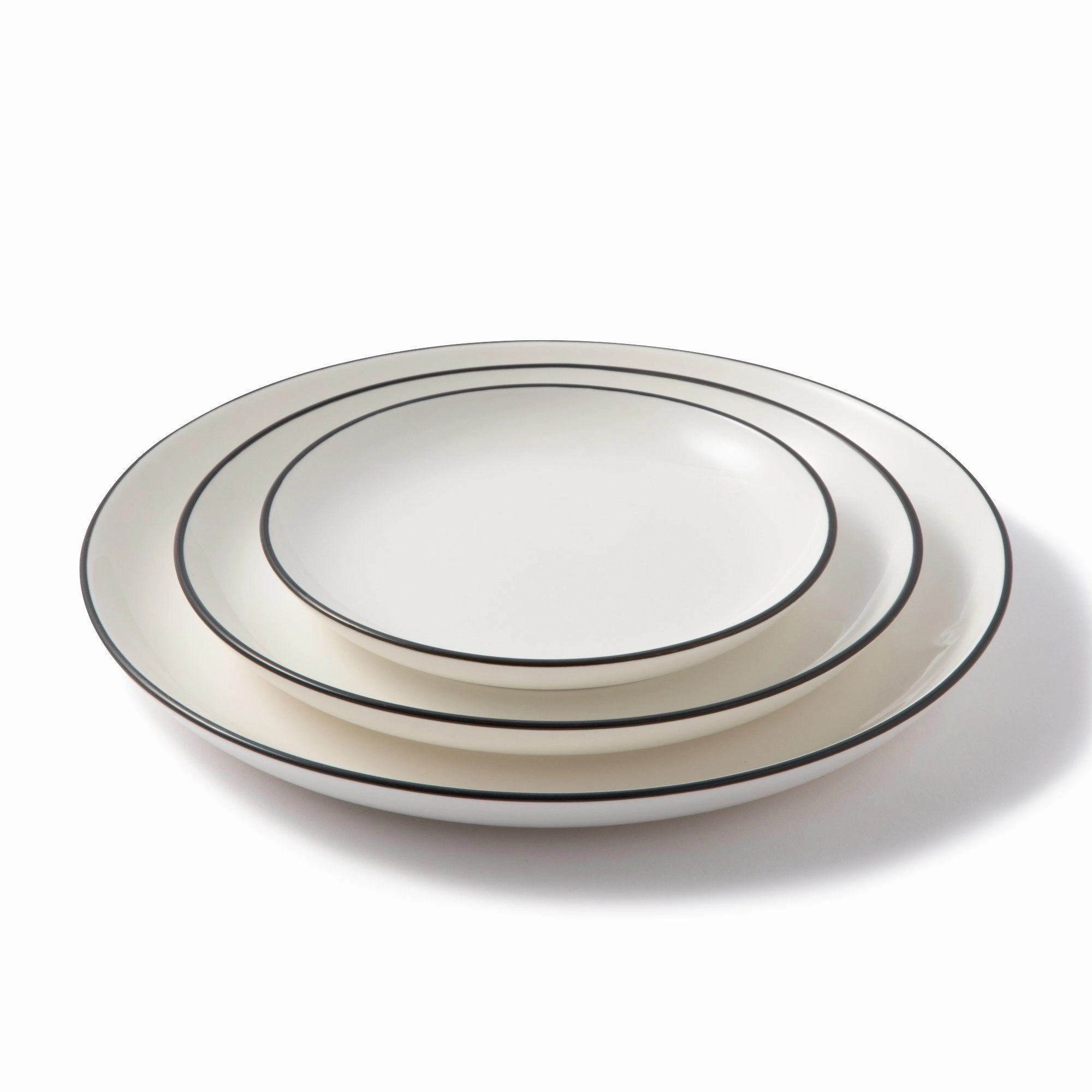 Ordi Plate Set S/M/L Wh