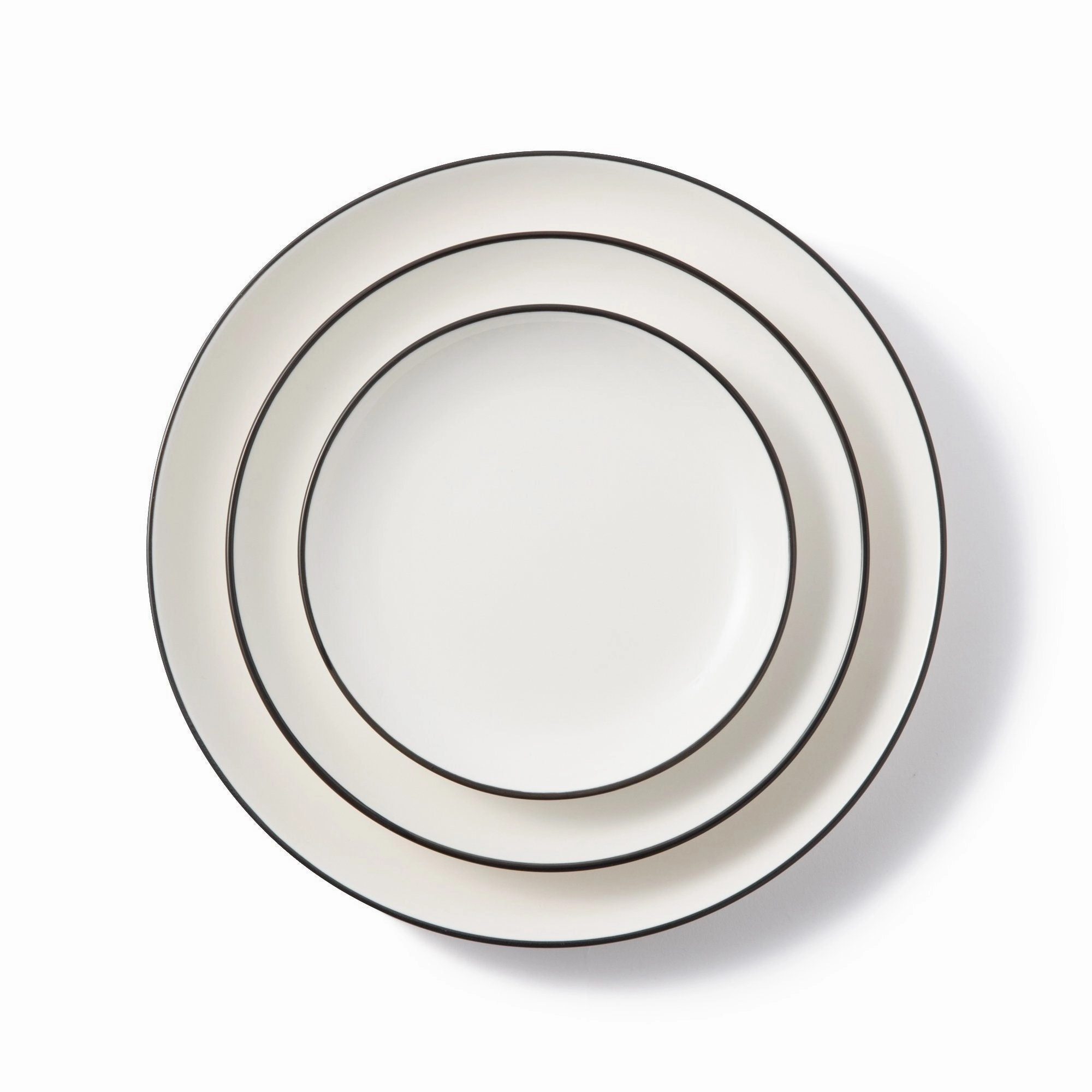 Ordi Plate Set S/M/L Wh