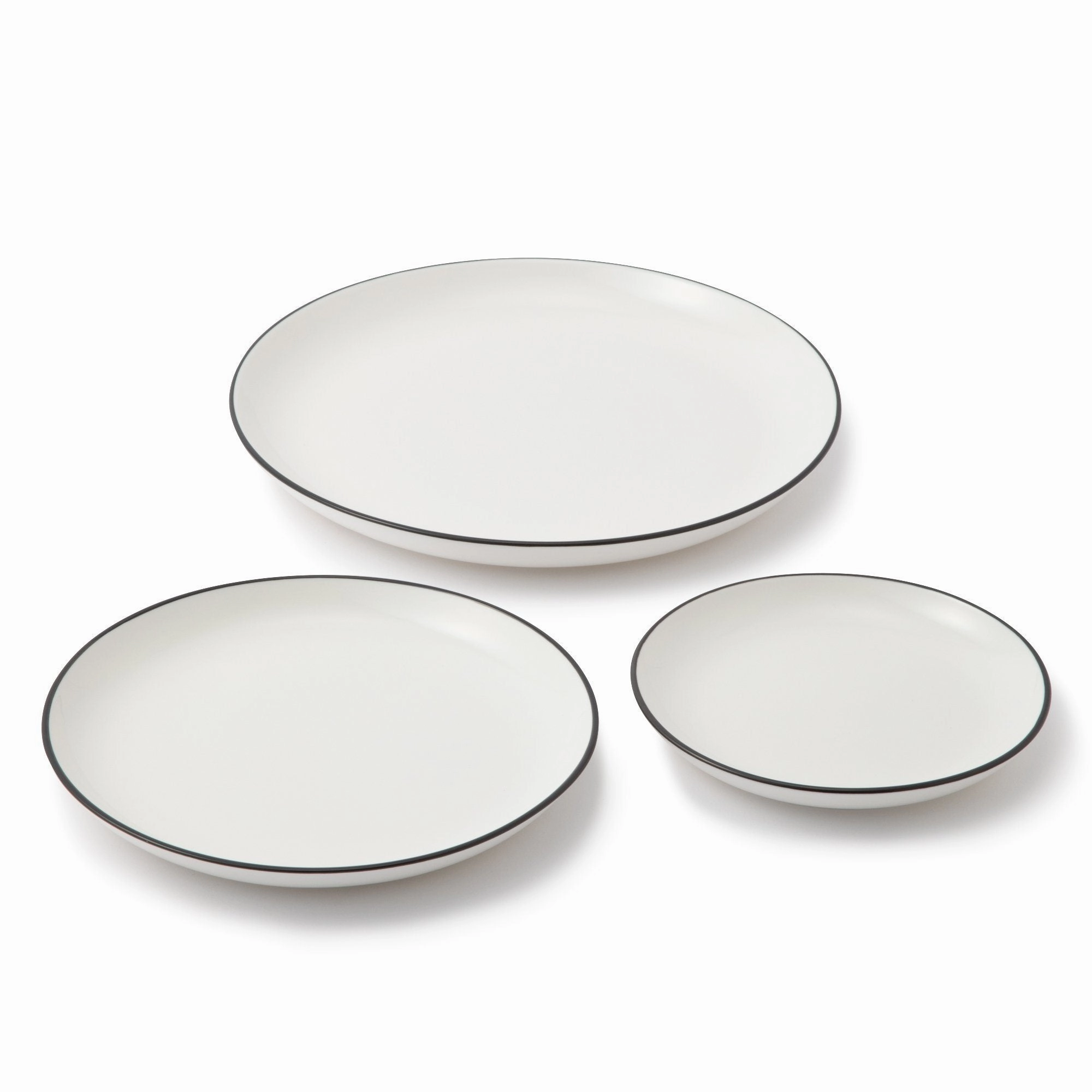 Ordi Plate Set S/M/L Wh
