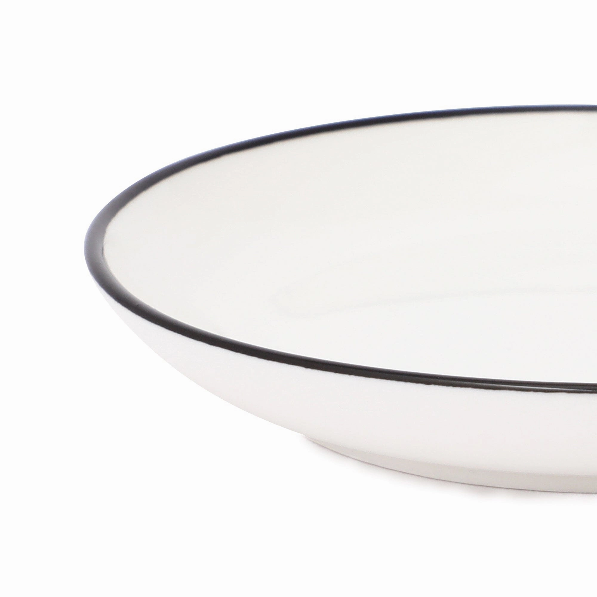 Ordi Simple Meal 3-piece Tableware Set White
