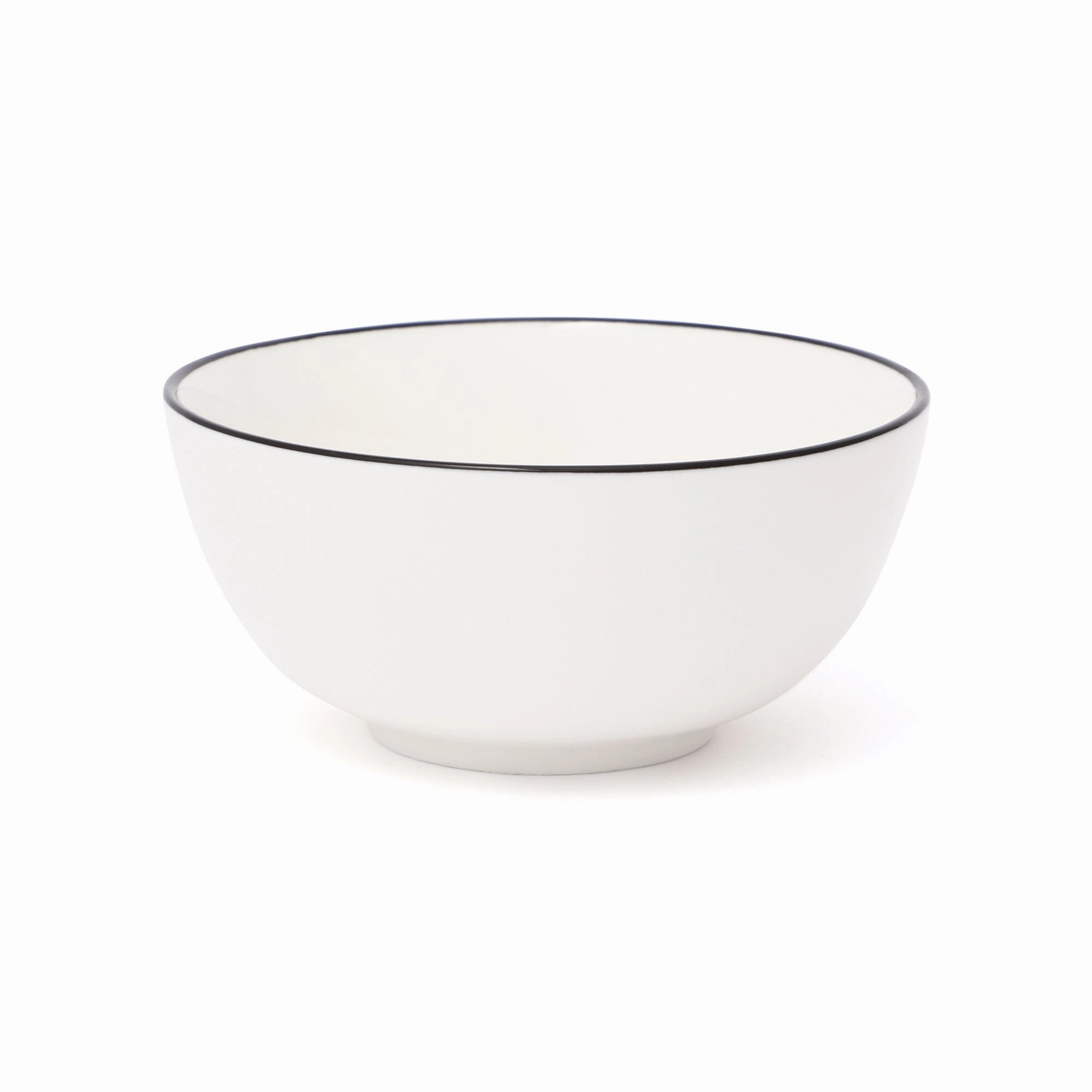 Ordi Simple Meal 3-piece Tableware Set White