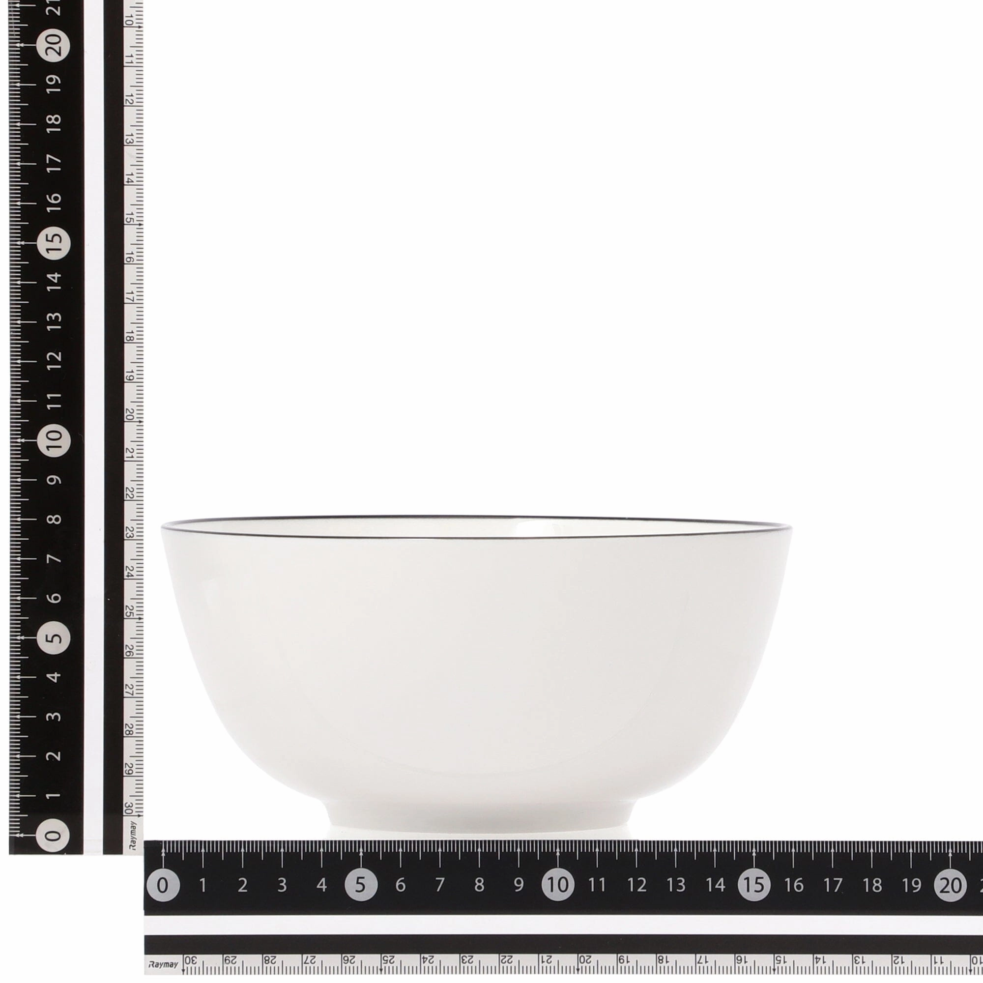 Ordi Simple Meal 3-piece Tableware Set White