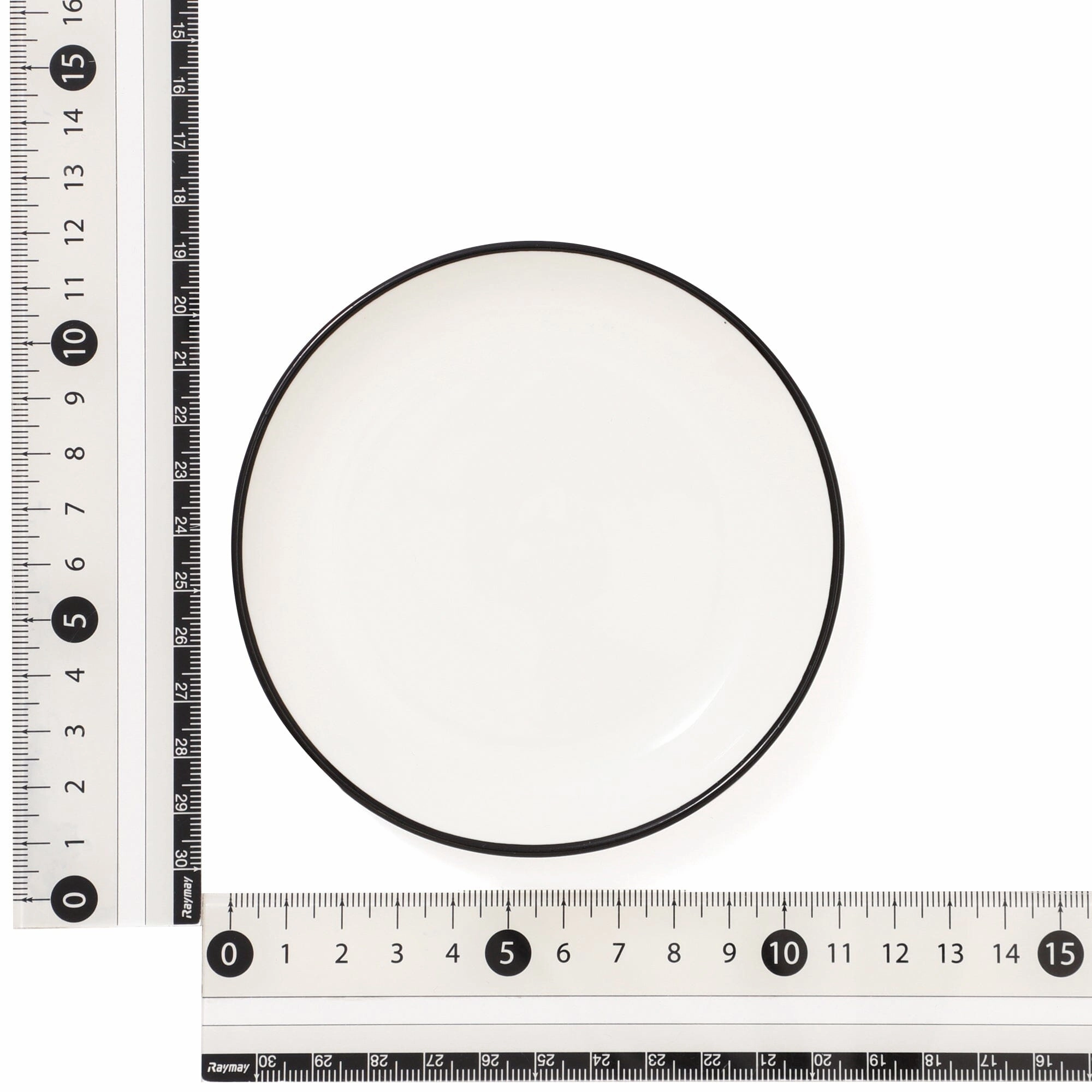 Ordi Simple Meal 3-piece Tableware Set White