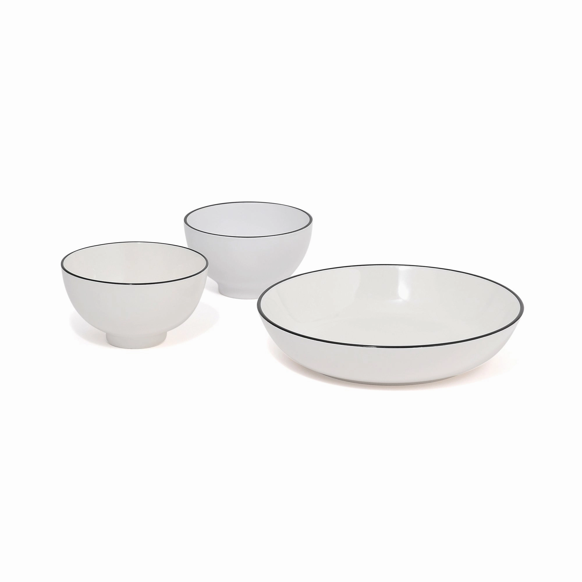 Ordi Starter 3 Piece Set Deep White