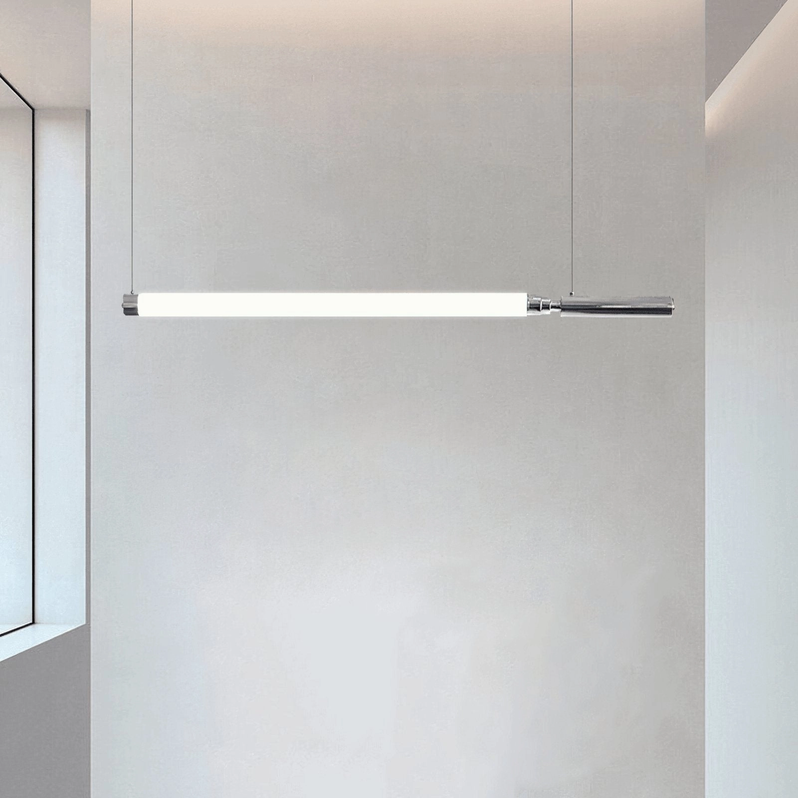 Organic Glass Pendant Light