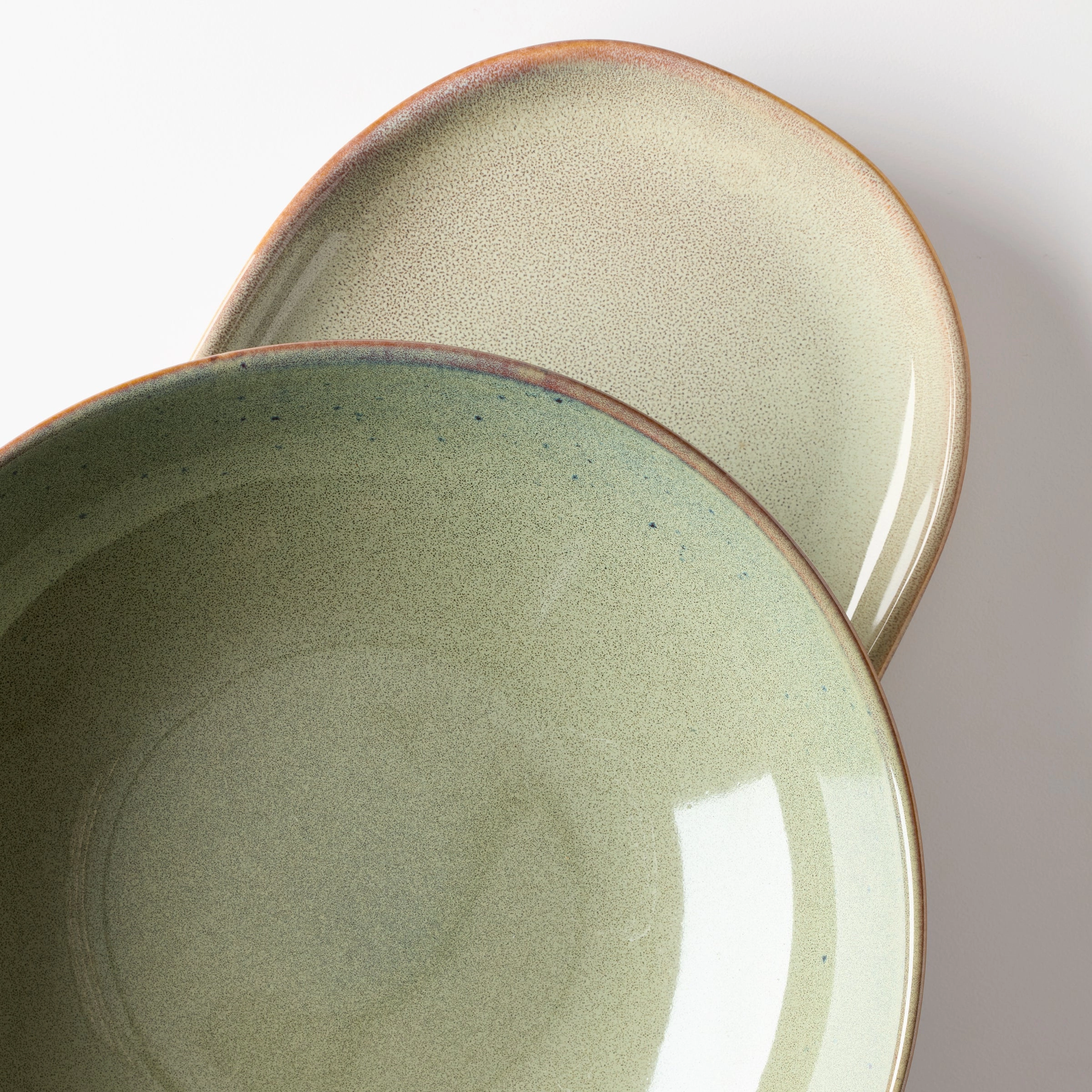 Organic Shades Green 2-Piece Serving Set