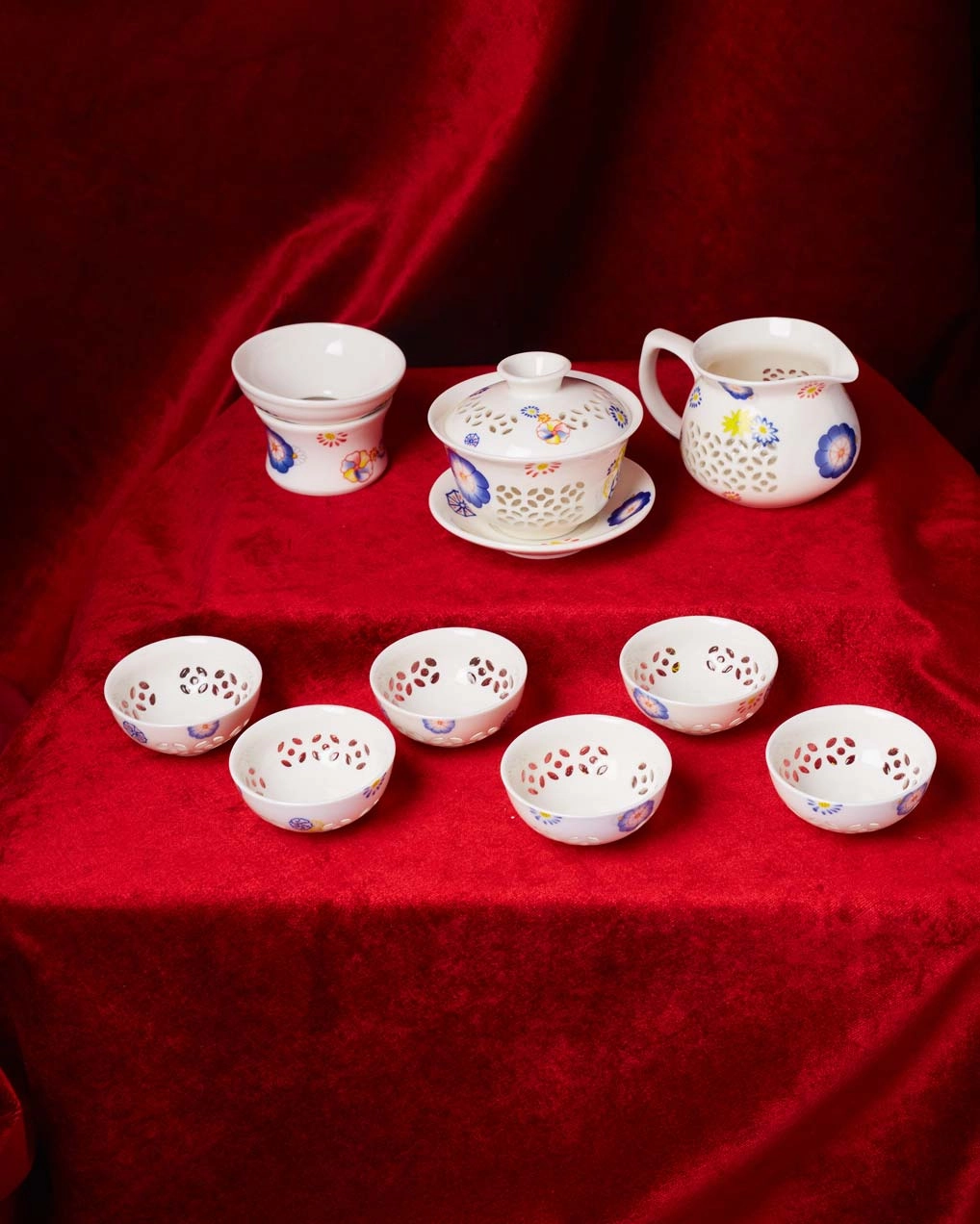 Oriental Ceremonial Tea Set
