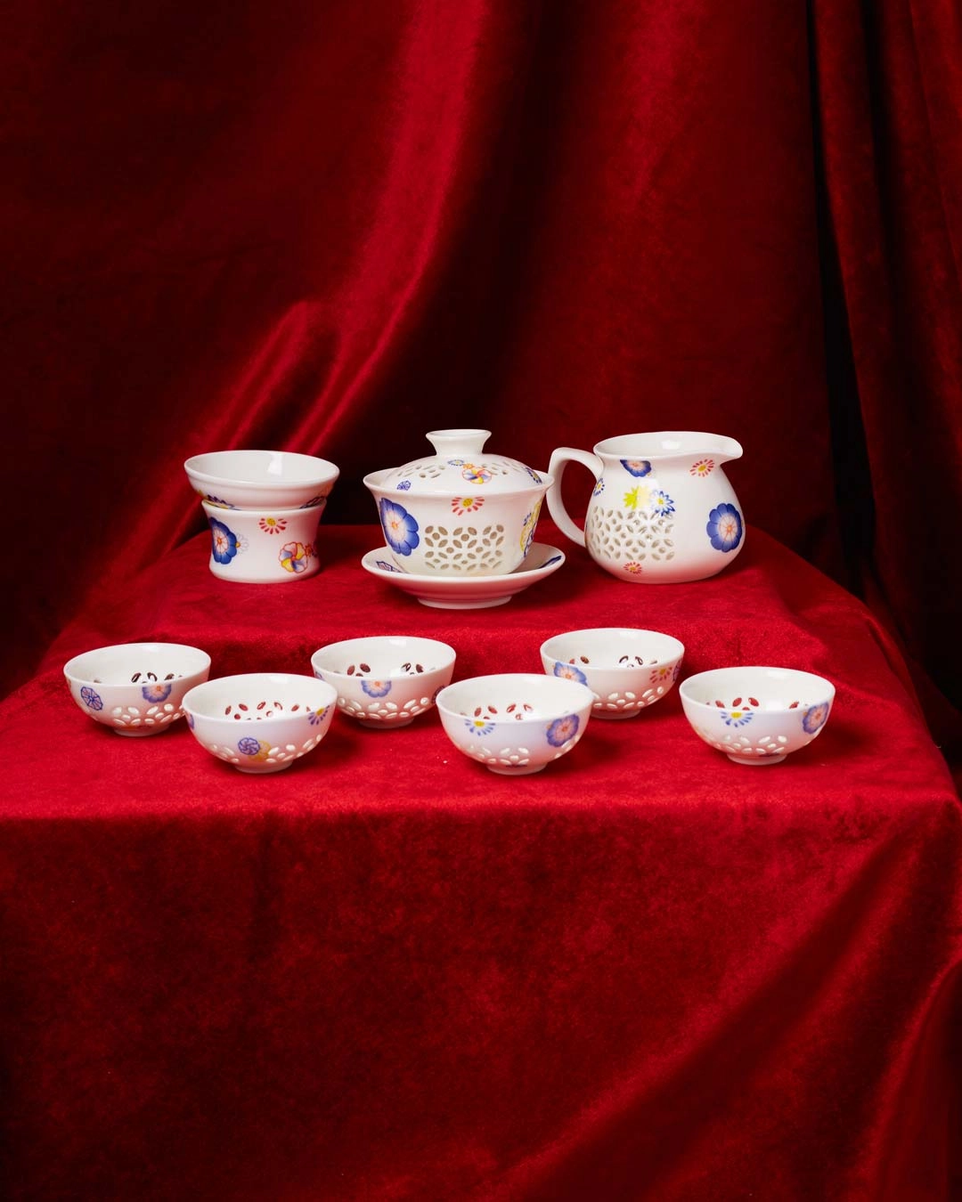 Oriental Ceremonial Tea Set