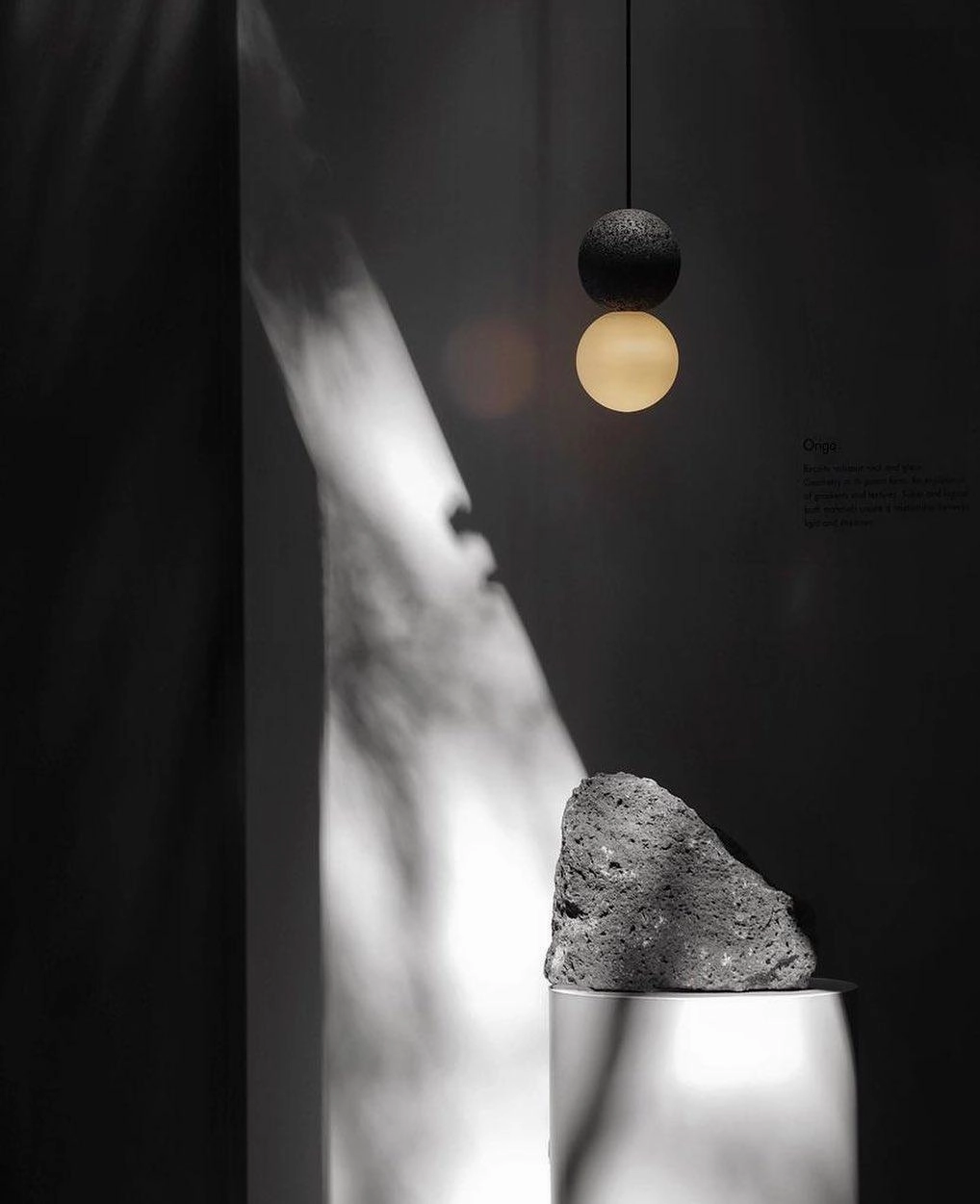 Origo Pendant Swag Lamp