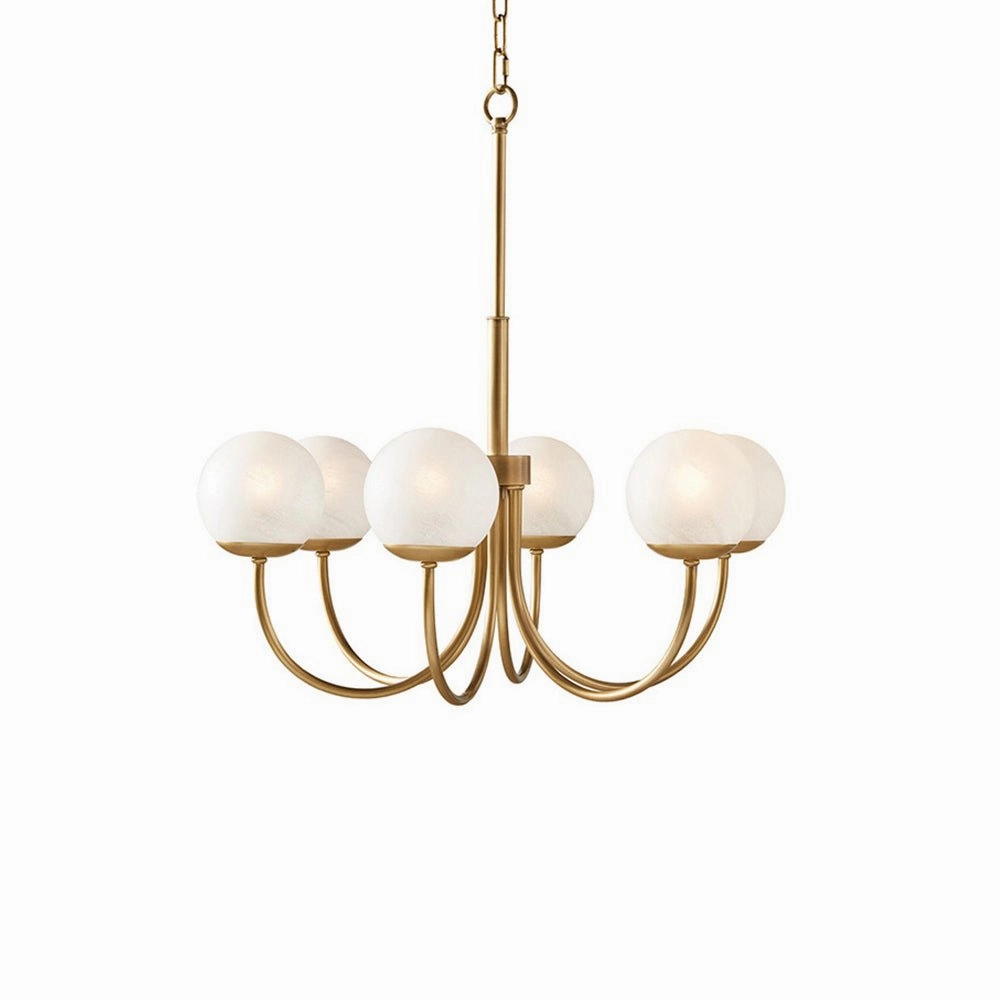 Orillia Glass Chandelier