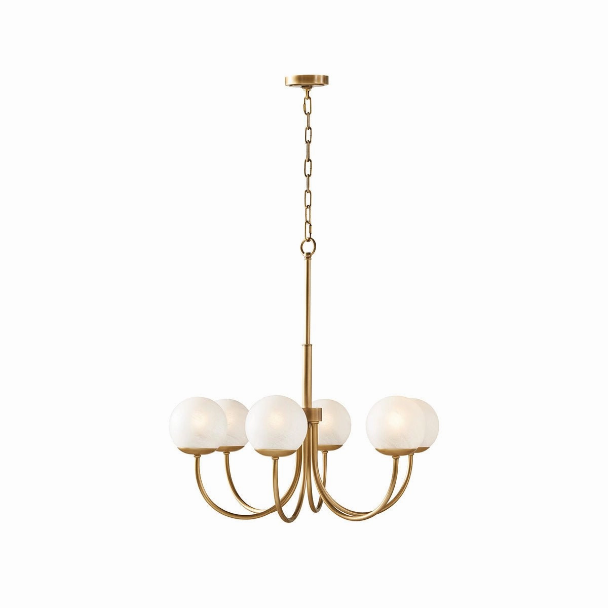 Orillia Glass Chandelier