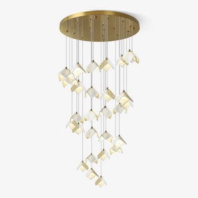 Orlani Cascade Stairs Chandelierrustic chandelier,bedroom chandelier 