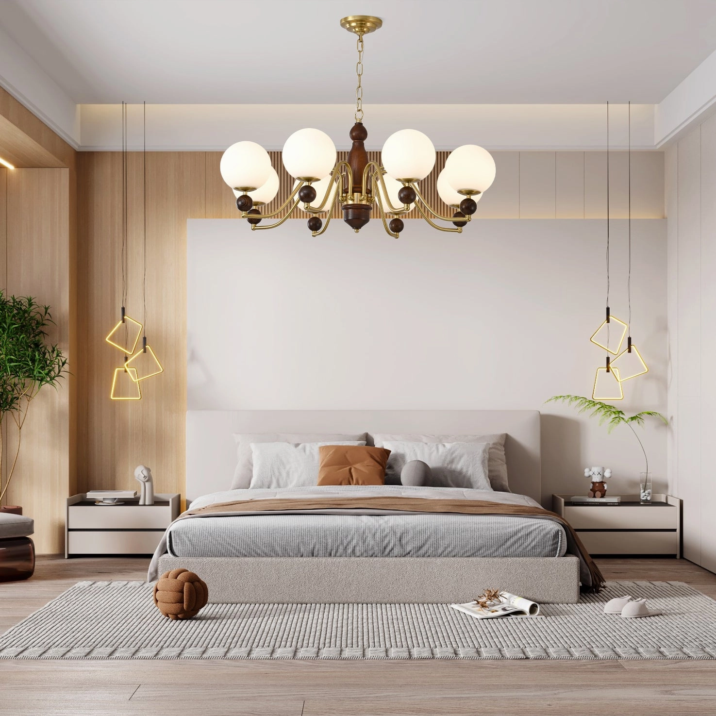 Ornate Heritage Chandelier