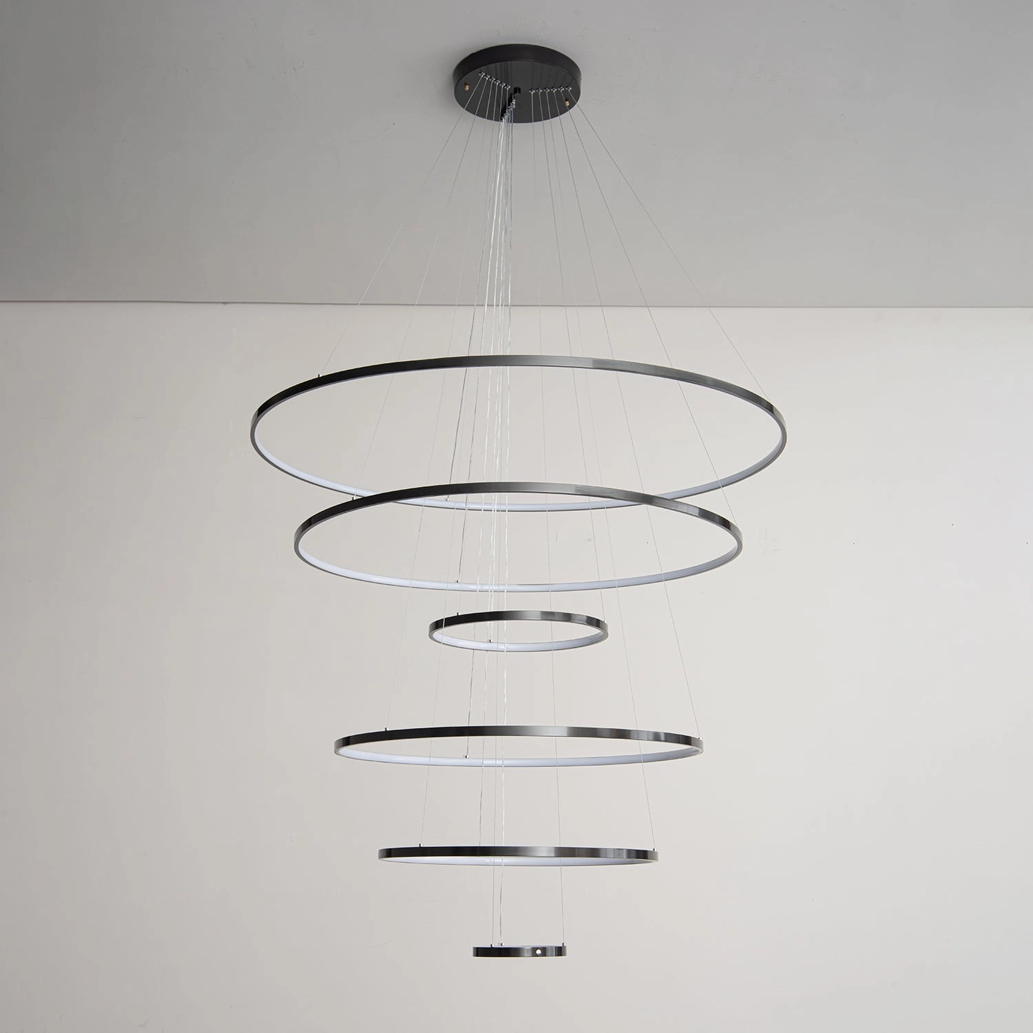 Orrery Rings Chandelier
