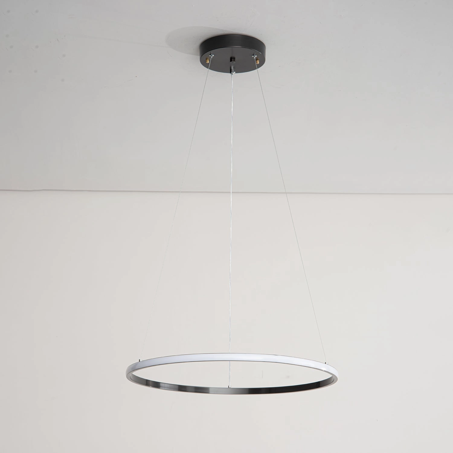 Orrery Rings Chandelier