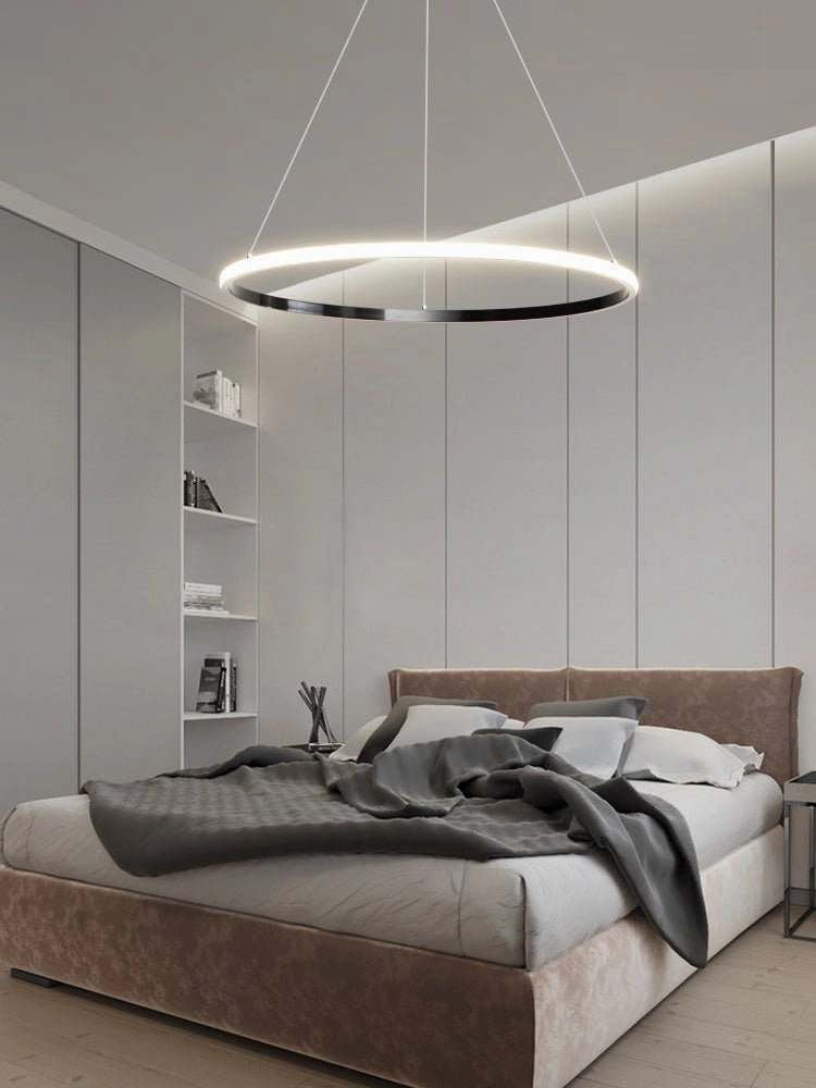 Orrery Rings Chandelier