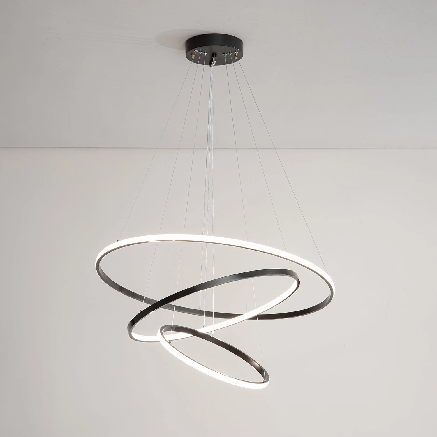 Orrery Rings Chandelier