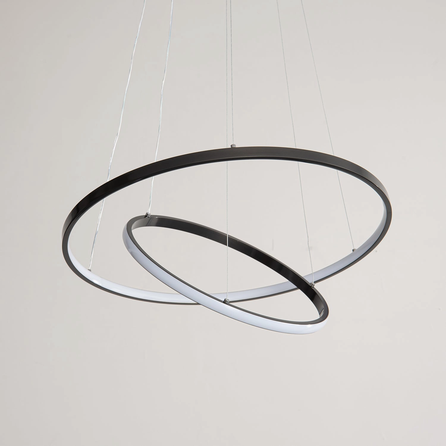 Orrery Rings Chandelier