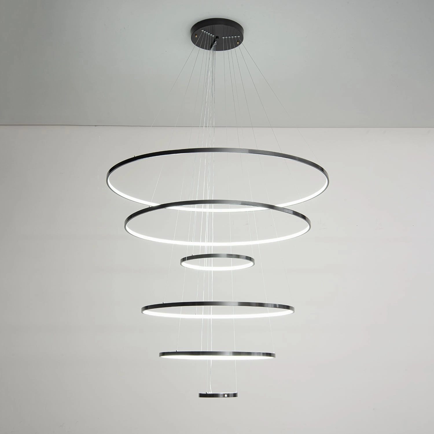 Orrery Rings Chandelier