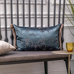 Orta Feather Cushion Midnightbedding sets ,throw blankets 