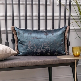 Orta Feather Cushion Midnighthome decor ,wall decor 