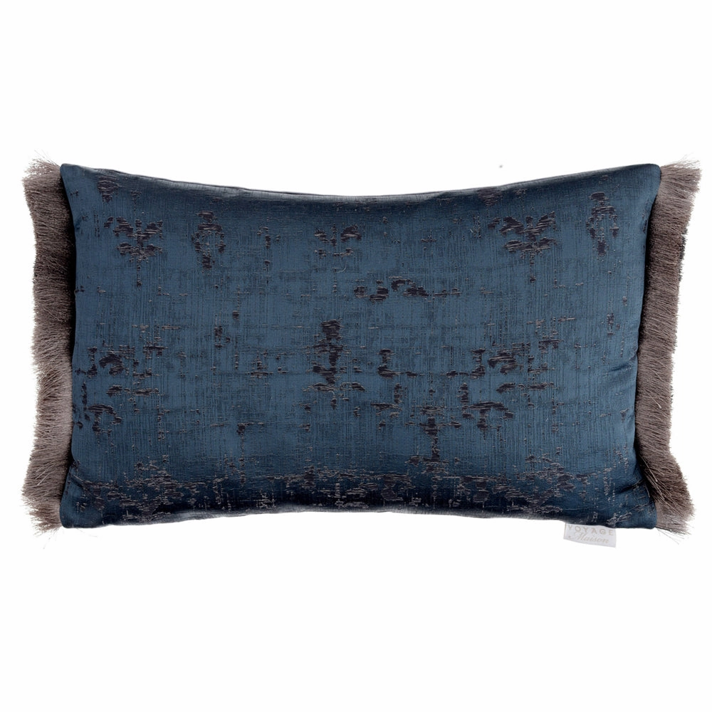 Orta Feather Cushion Midnight