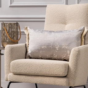 Orta Feather Cushion Silverhome decor ,wall decor 