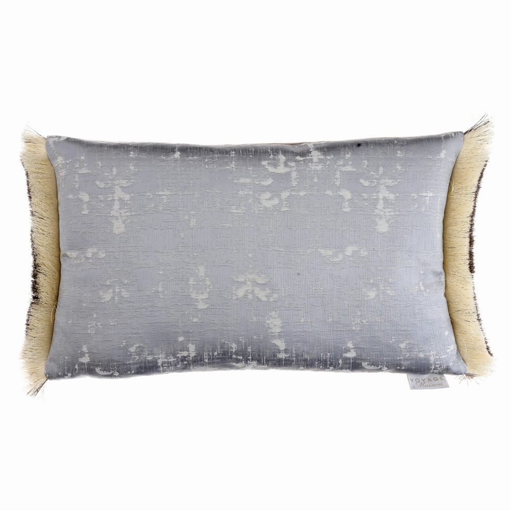 Orta Feather Cushion Silver