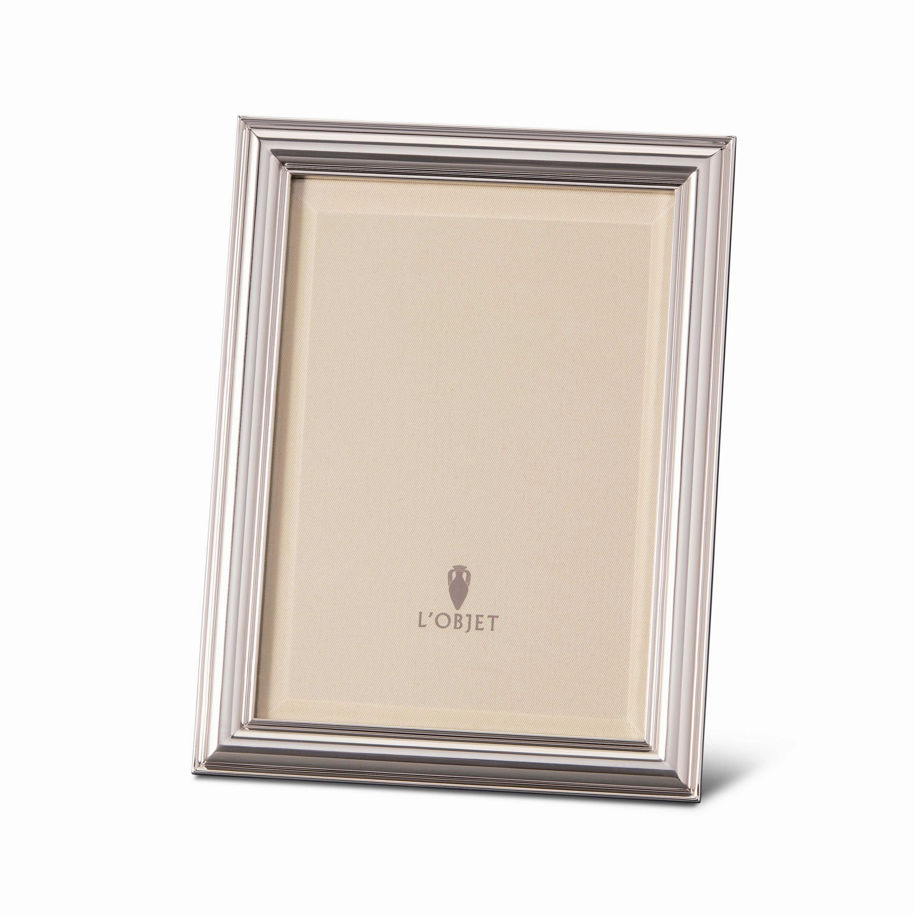 Oscar Frame - Platinum - 5x7decorative photo frame ,personalized photo frame 
