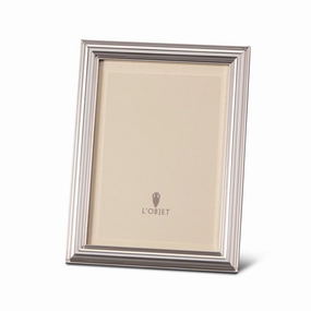 Oscar Frame - Platinum - 5x7decorative photo frame ,personalized photo frame 