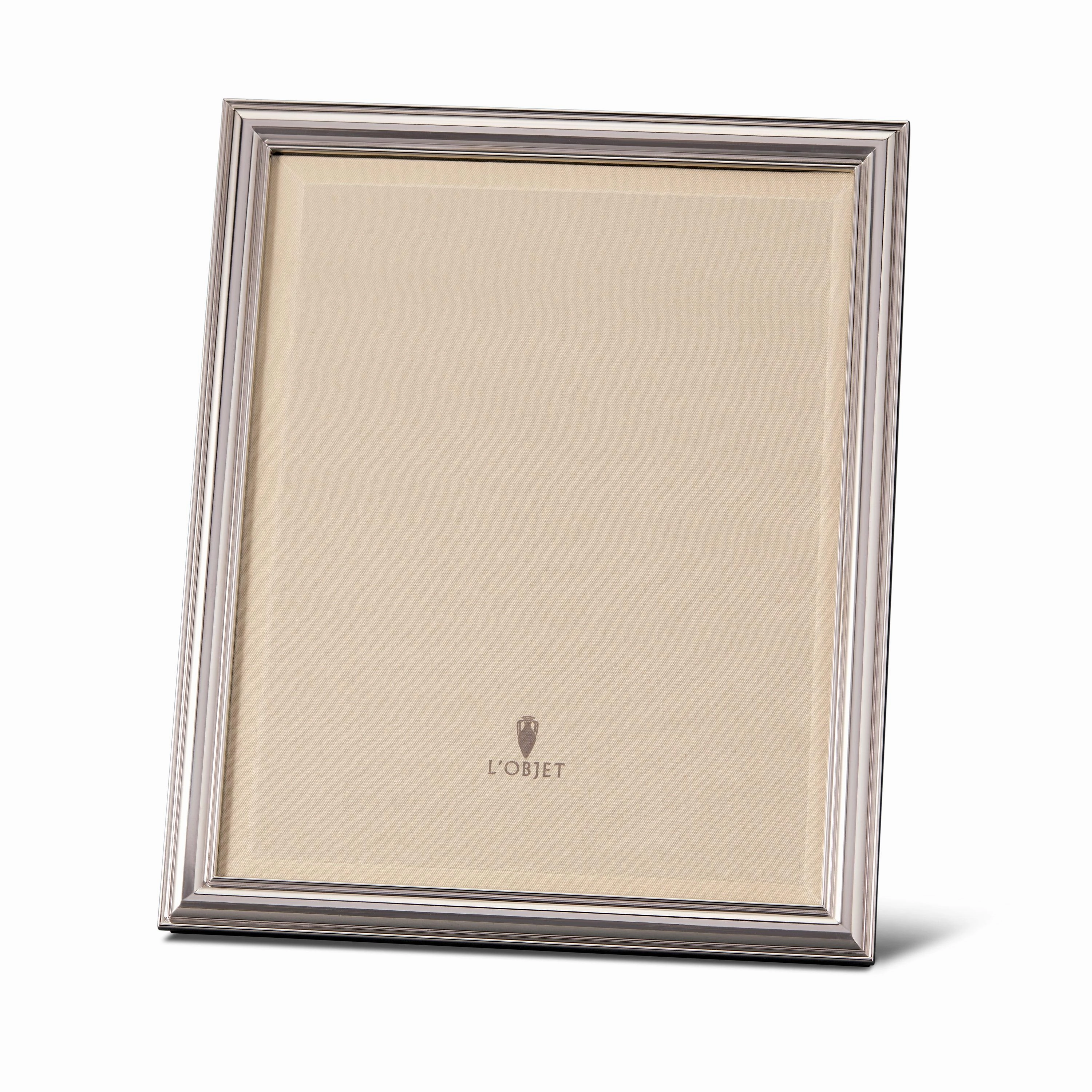 Oscar Frame - Platinum - 8x10decorative photo frame ,personalized photo frame 