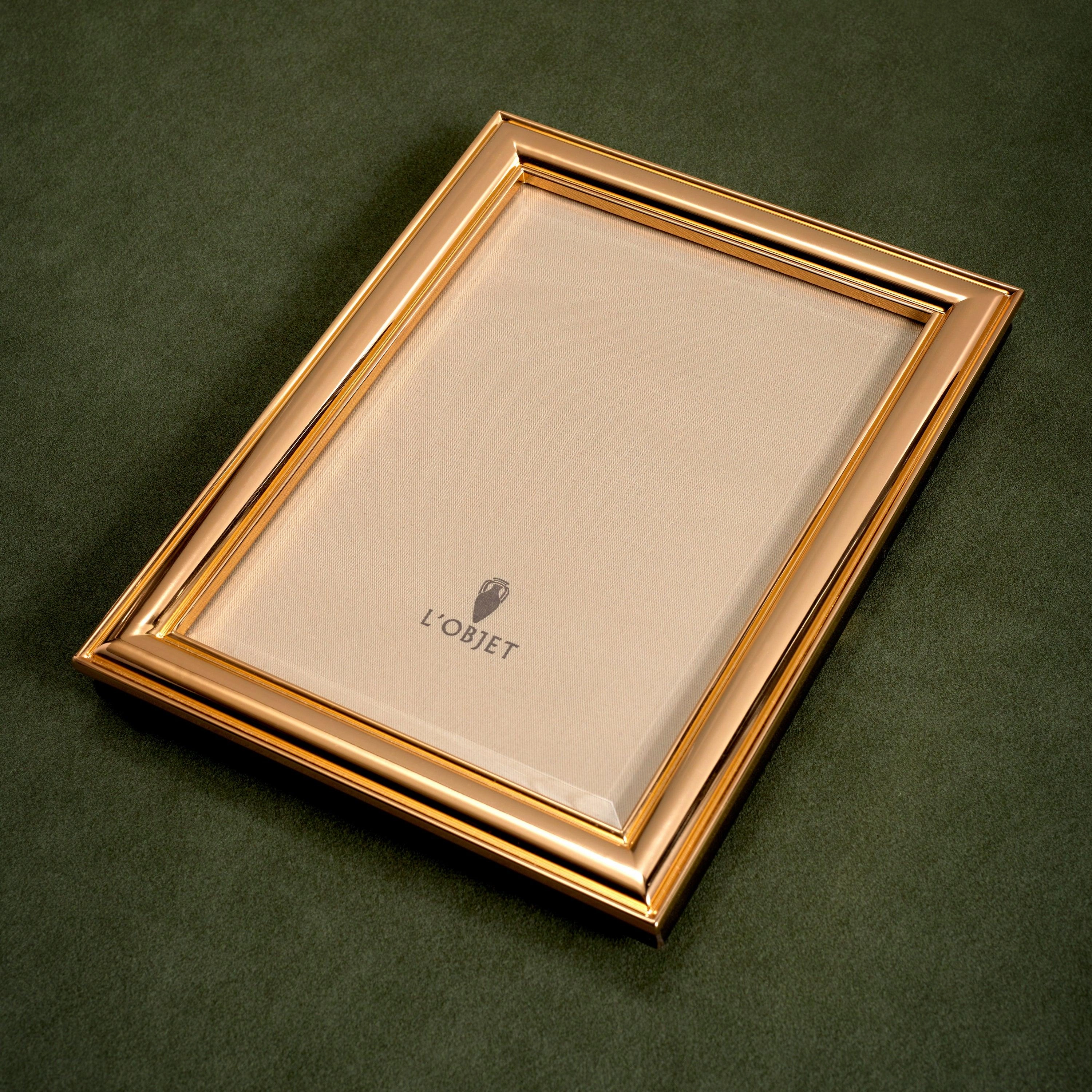 Oscar Frame- Gold - 4 x 6