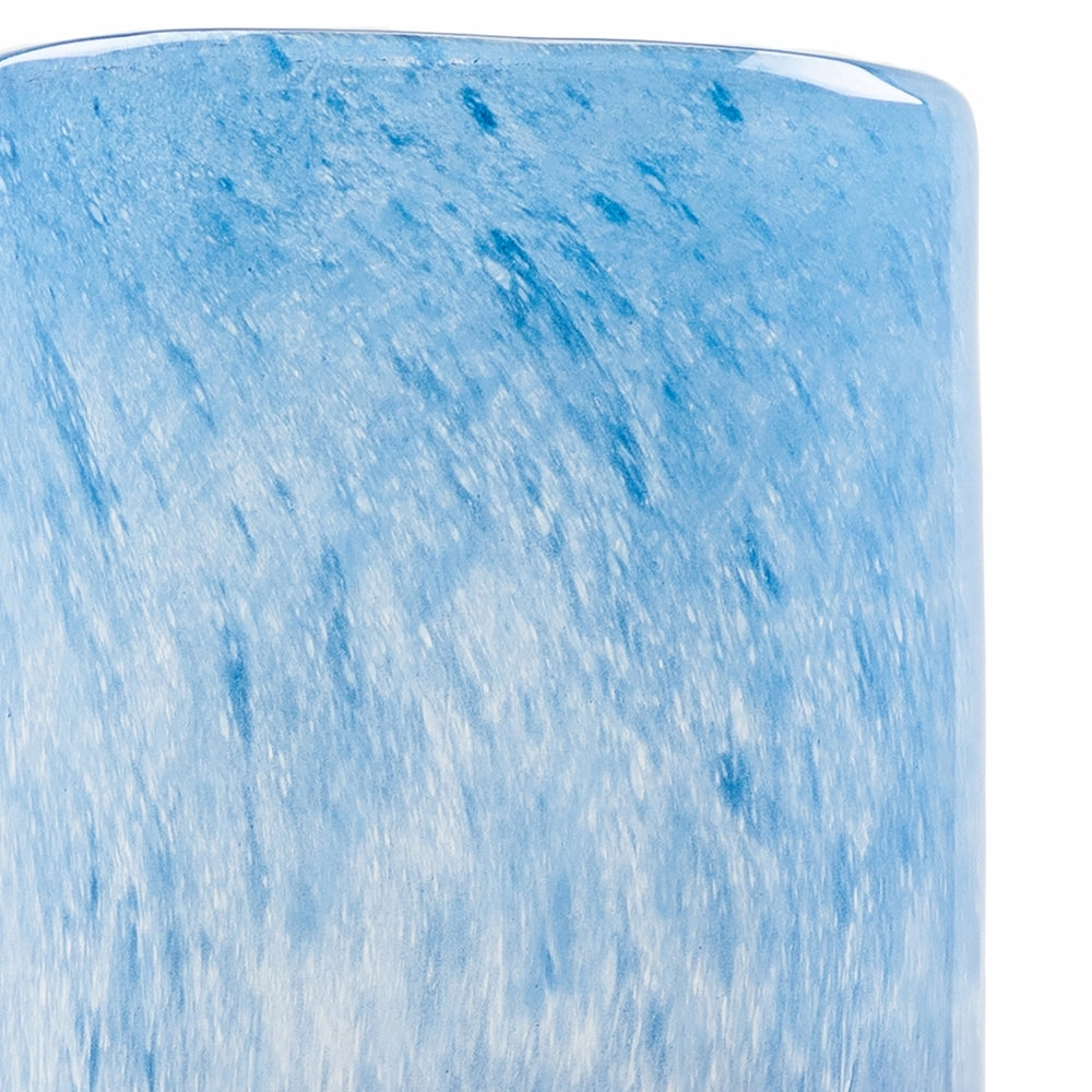 Oslovor Hand-Blown Vase Indigo