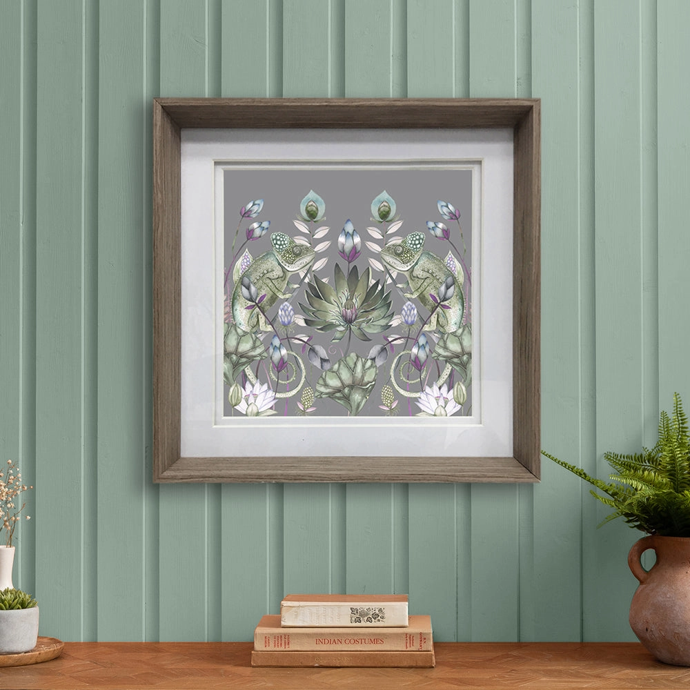 Oswai Framed Print Nut