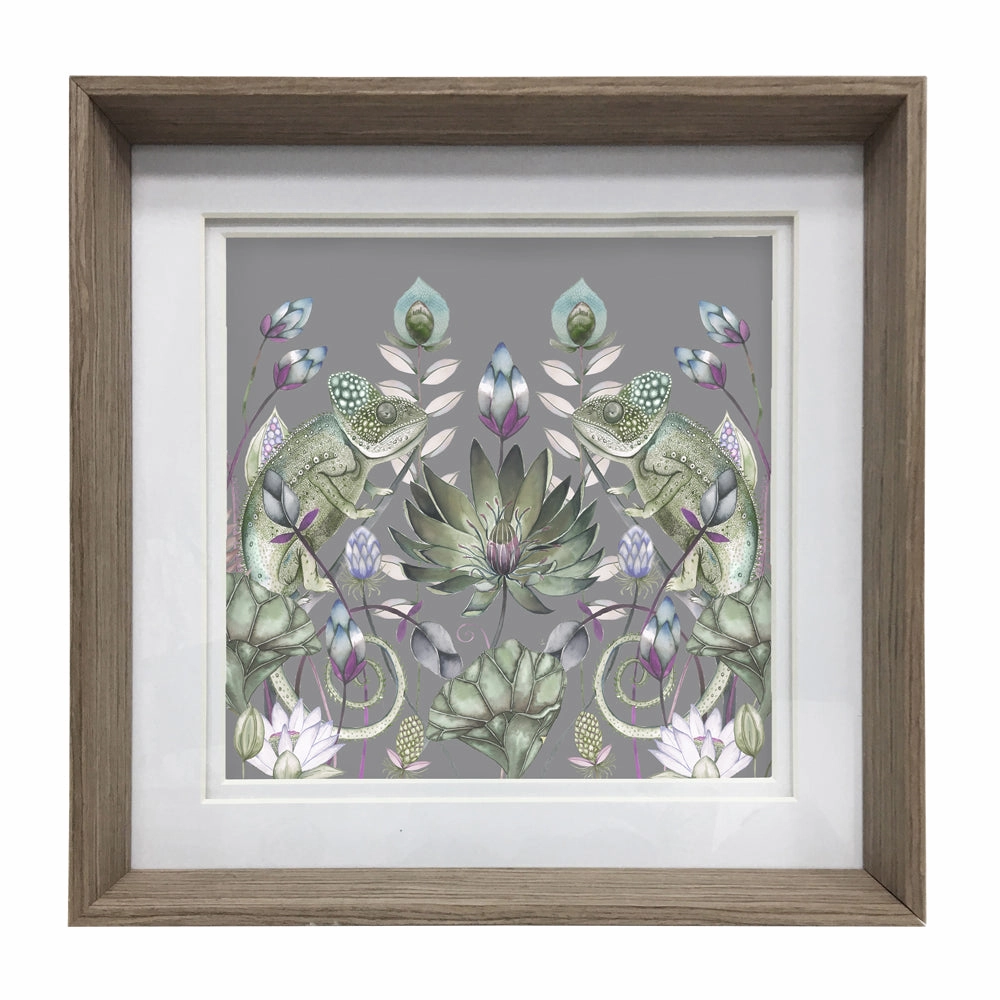 Oswai Framed Print Nut