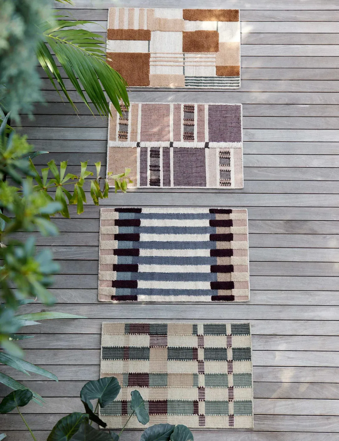Otti Hand-Knotted Wool Rug by Nina Freudenberger