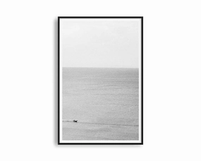 Out On The Oceanmodern abstract painting decor
