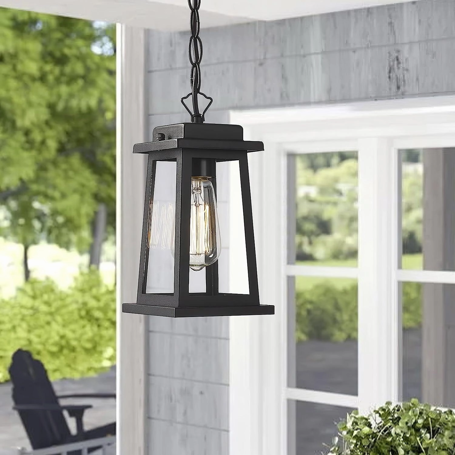 Outdoor Lantern Pendant Lamp