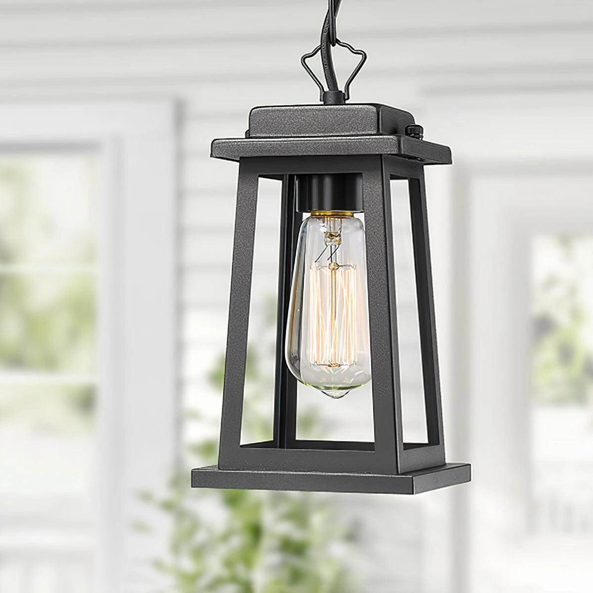Outdoor Lantern Pendant Lamp