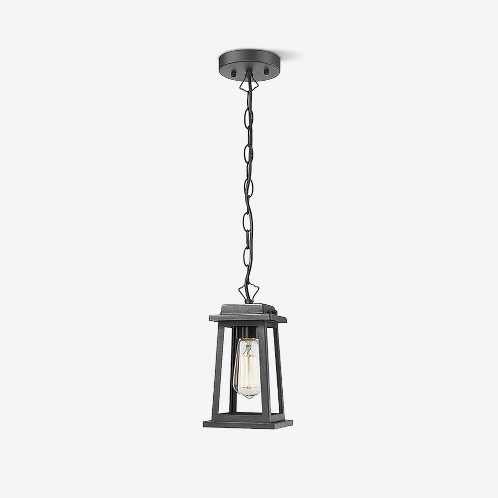 Outdoor Lantern Pendant Lamp