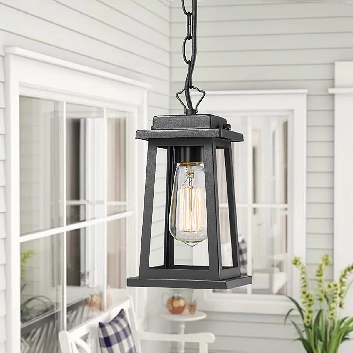 Outdoor Lantern Pendant Lamp
