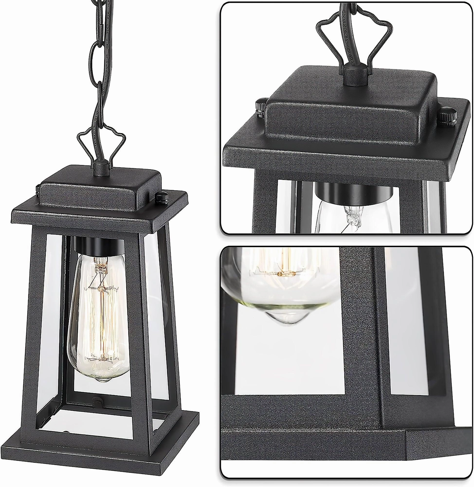 Outdoor Lantern Pendant Lamp