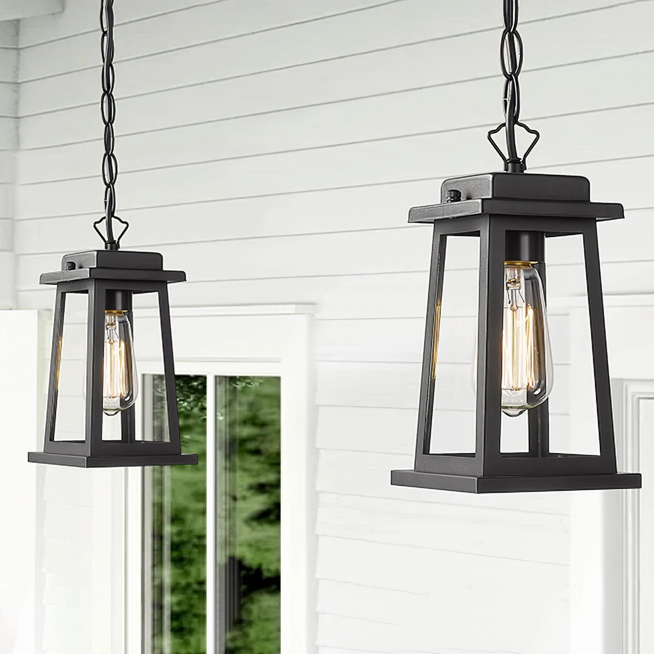 Outdoor Lantern Pendant Lamp