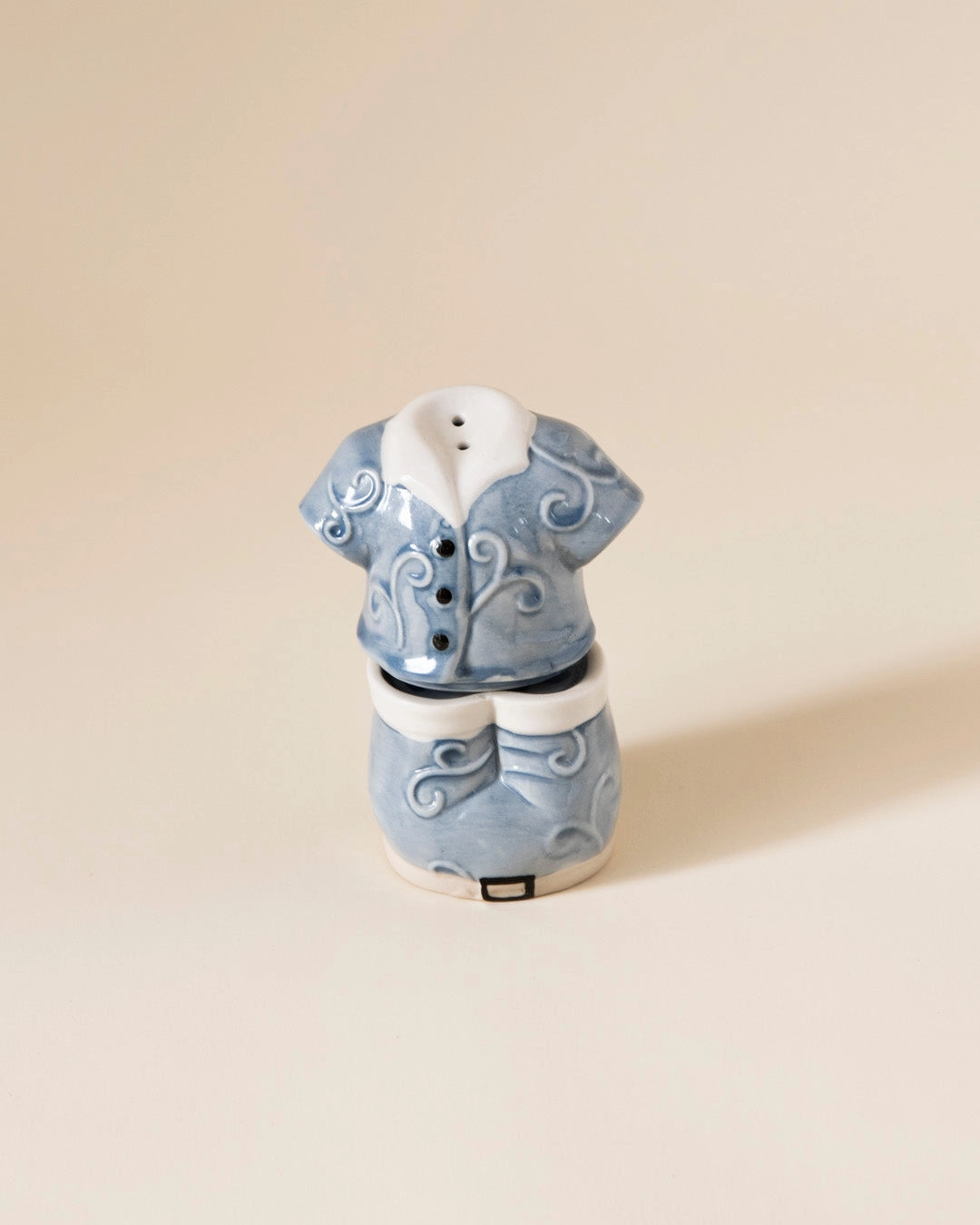 Outfit Salt & Pepper Shaker Set - Blue
