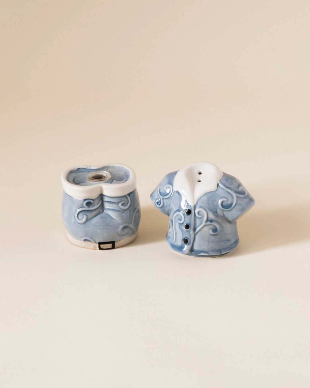 Outfit Salt & Pepper Shaker Set - Blue