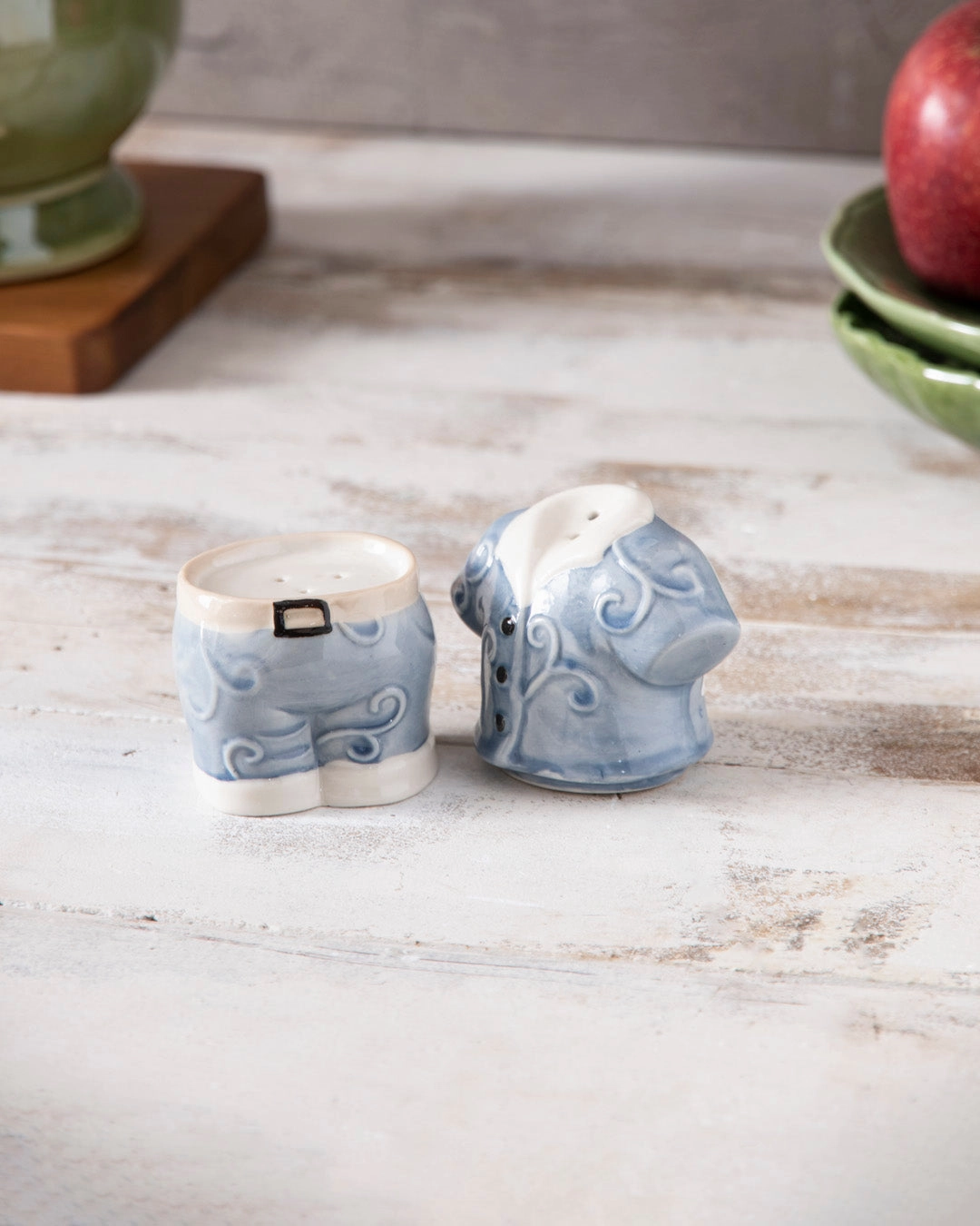 Outfit Salt & Pepper Shaker Set - Blue