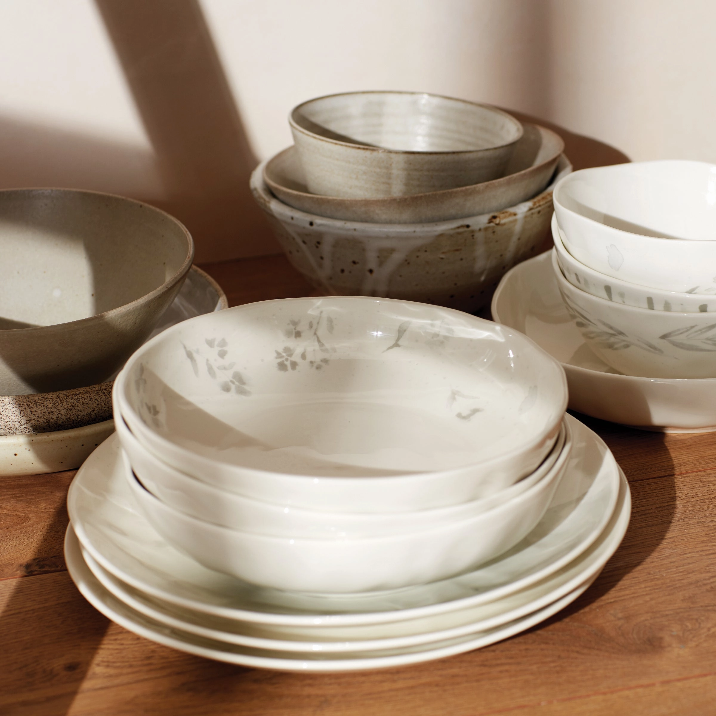 Oyster Bay Assorted Pasta Bowls - Set of 4