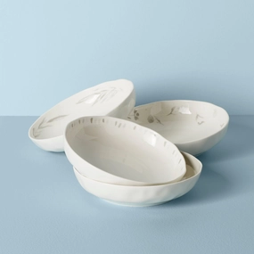 Oyster Bay Assorted Pasta Bowls - Set of 4modern kitchen decor ,kitchen dinner set ,dinnerware 